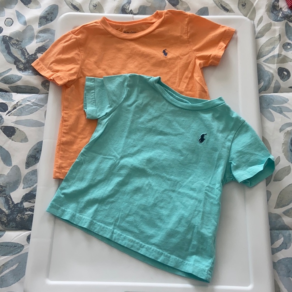 Bundle of 2 Polo Ralph Lauren T-Shirts